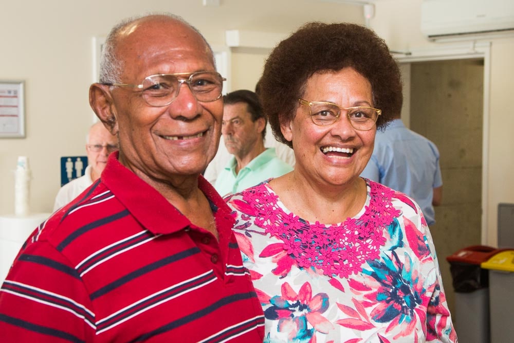 Happy smiling couple