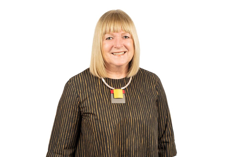 Corporate head shot of board member Anna Buduls