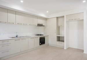 Kitchen in large home