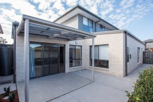 Outdoor area 2 storey home