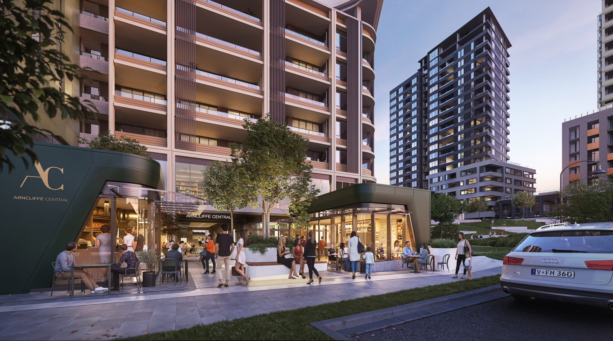 New Arncliffe Central development puts residents, sustainability and ...